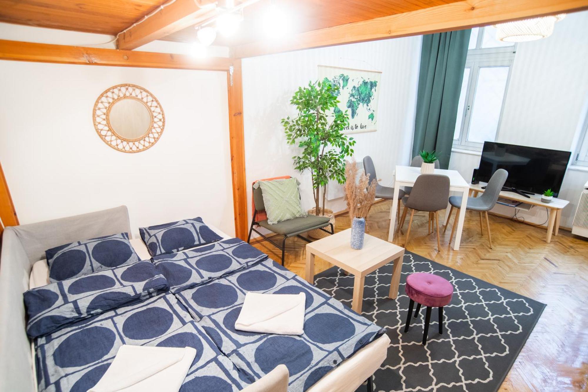 Lovely Apartment In Erzsebetvaros A57 Budapest Bagian luar foto