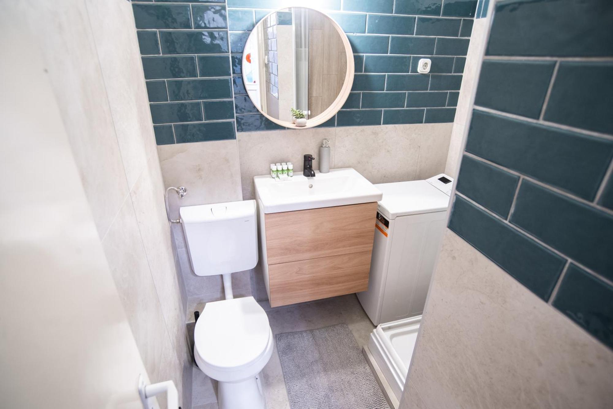 Lovely Apartment In Erzsebetvaros A57 Budapest Bagian luar foto