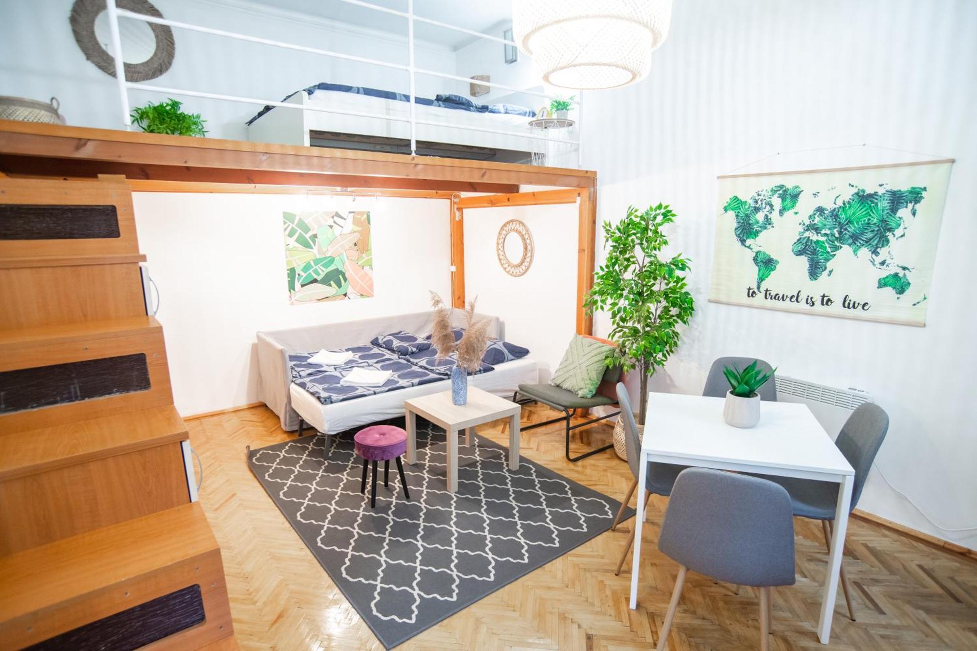 Lovely Apartment In Erzsebetvaros A57 Budapest Bagian luar foto