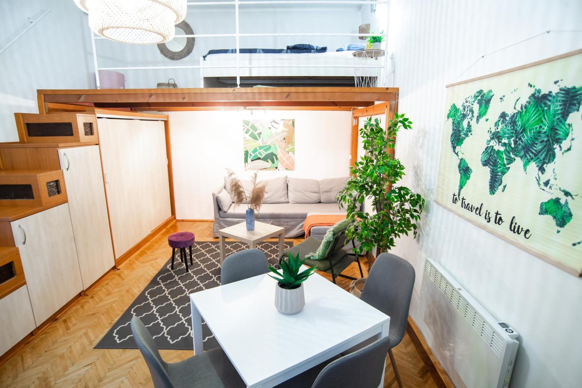 Lovely Apartment In Erzsebetvaros A57 Budapest Bagian luar foto