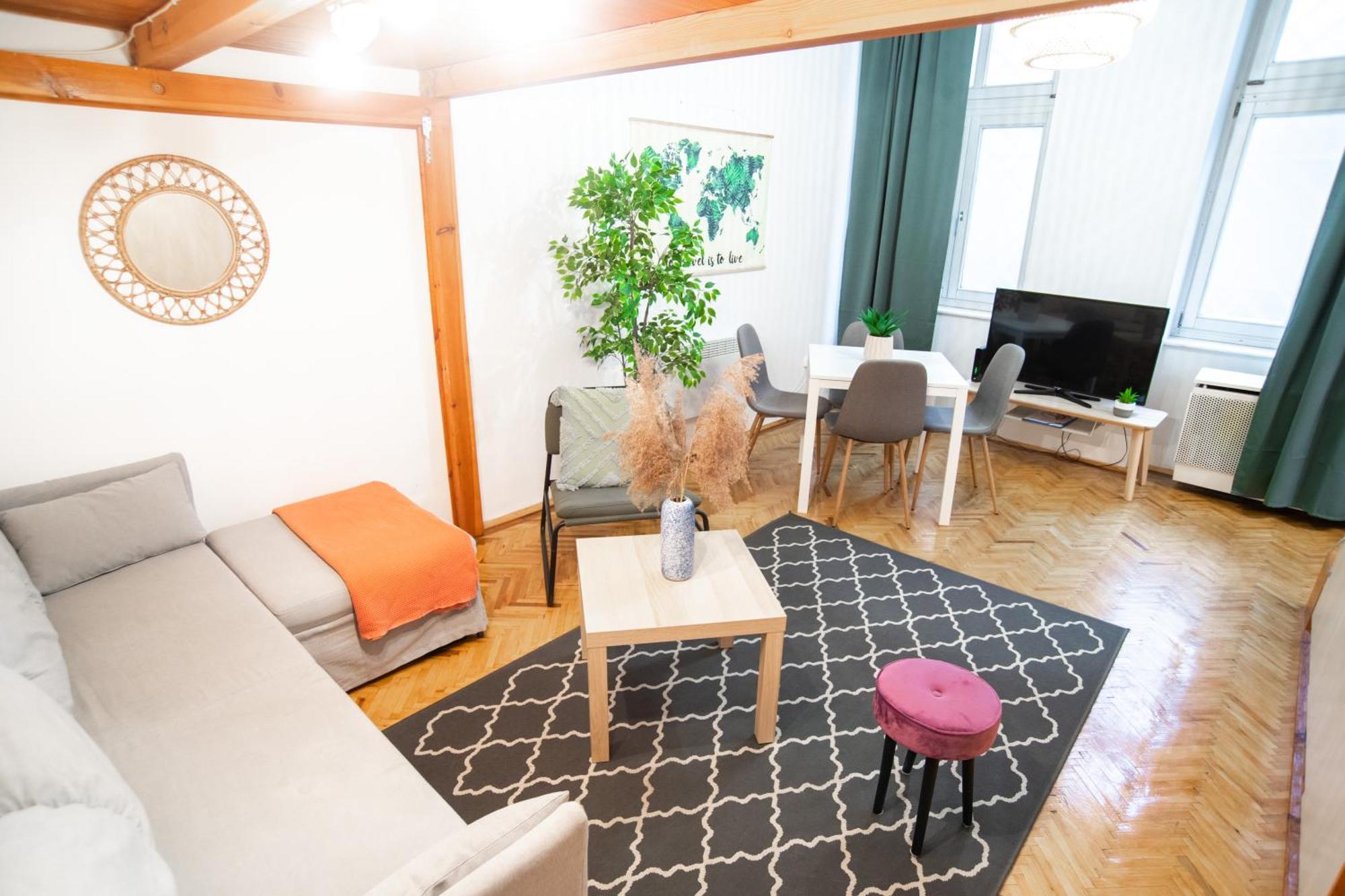 Lovely Apartment In Erzsebetvaros A57 Budapest Bagian luar foto