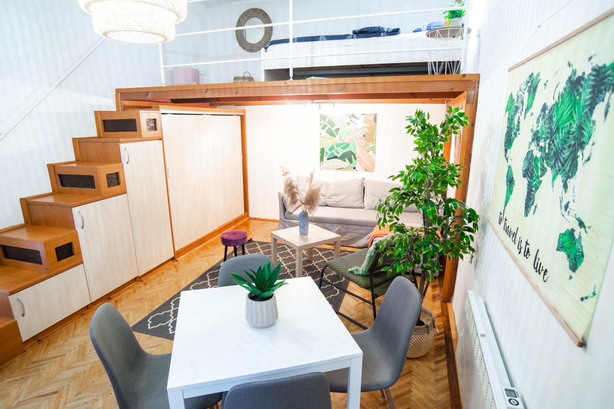 Lovely Apartment In Erzsebetvaros A57 Budapest Bagian luar foto