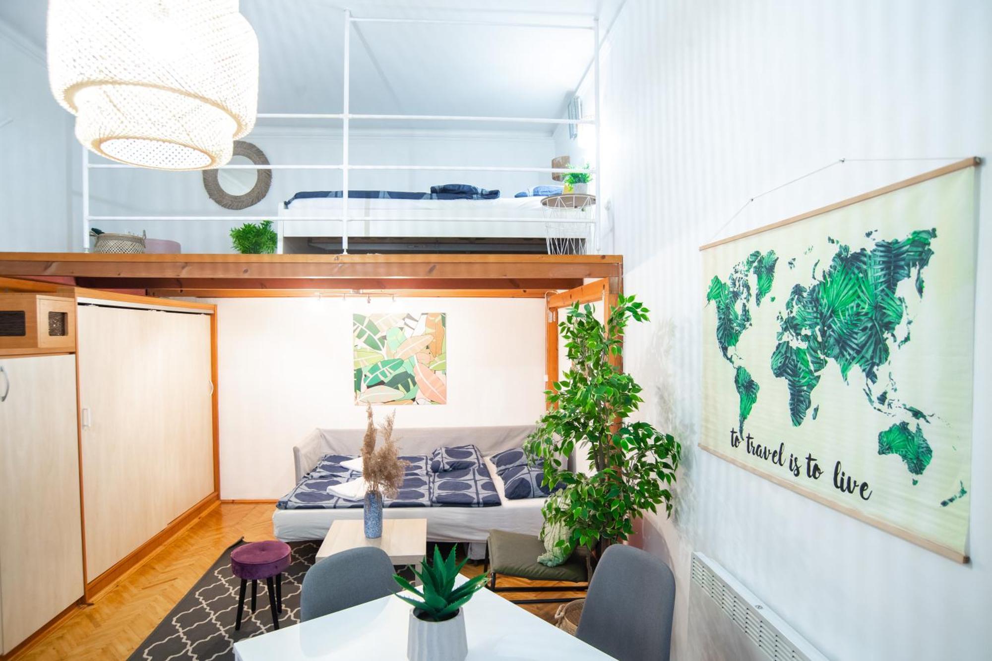 Lovely Apartment In Erzsebetvaros A57 Budapest Bagian luar foto