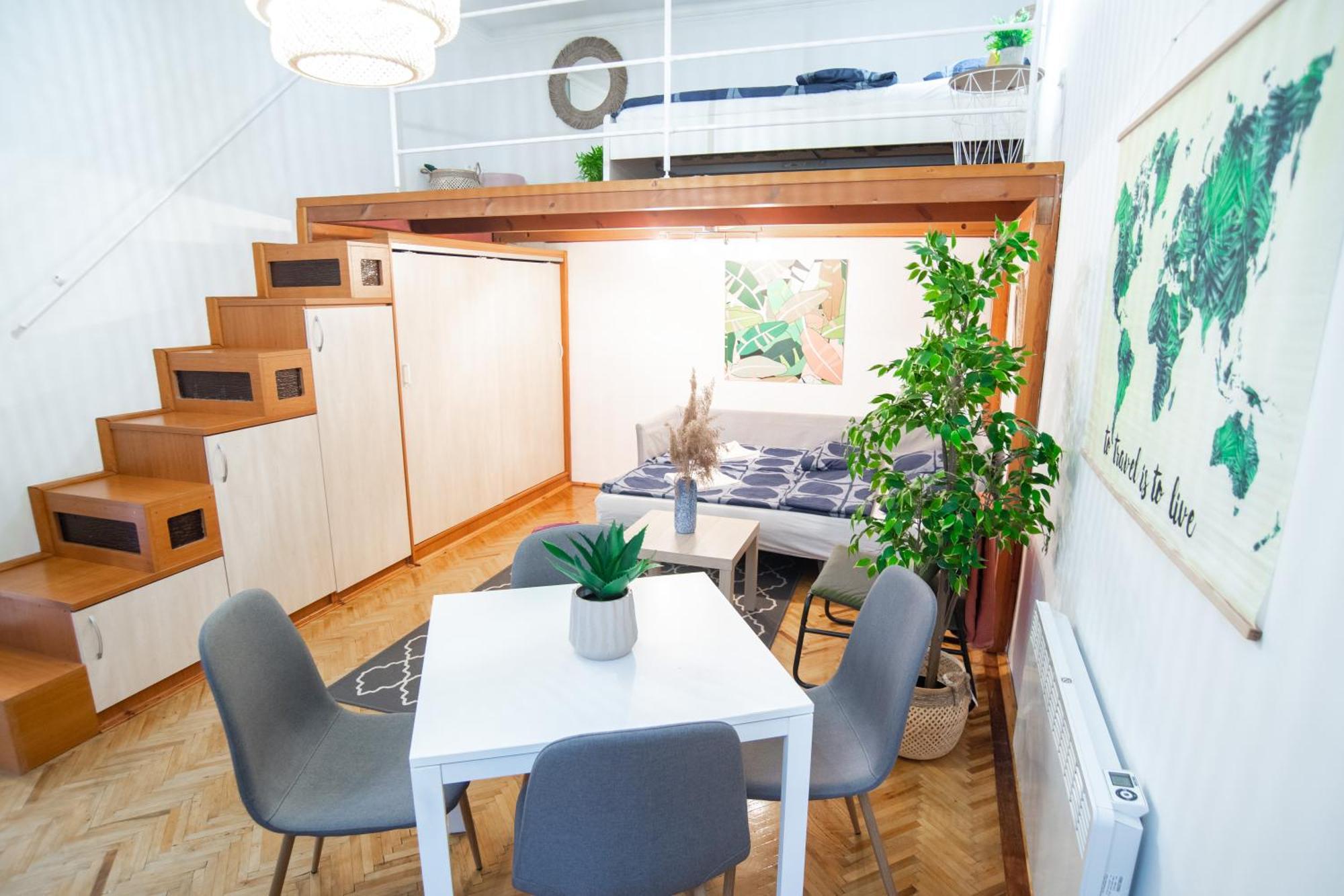 Lovely Apartment In Erzsebetvaros A57 Budapest Bagian luar foto