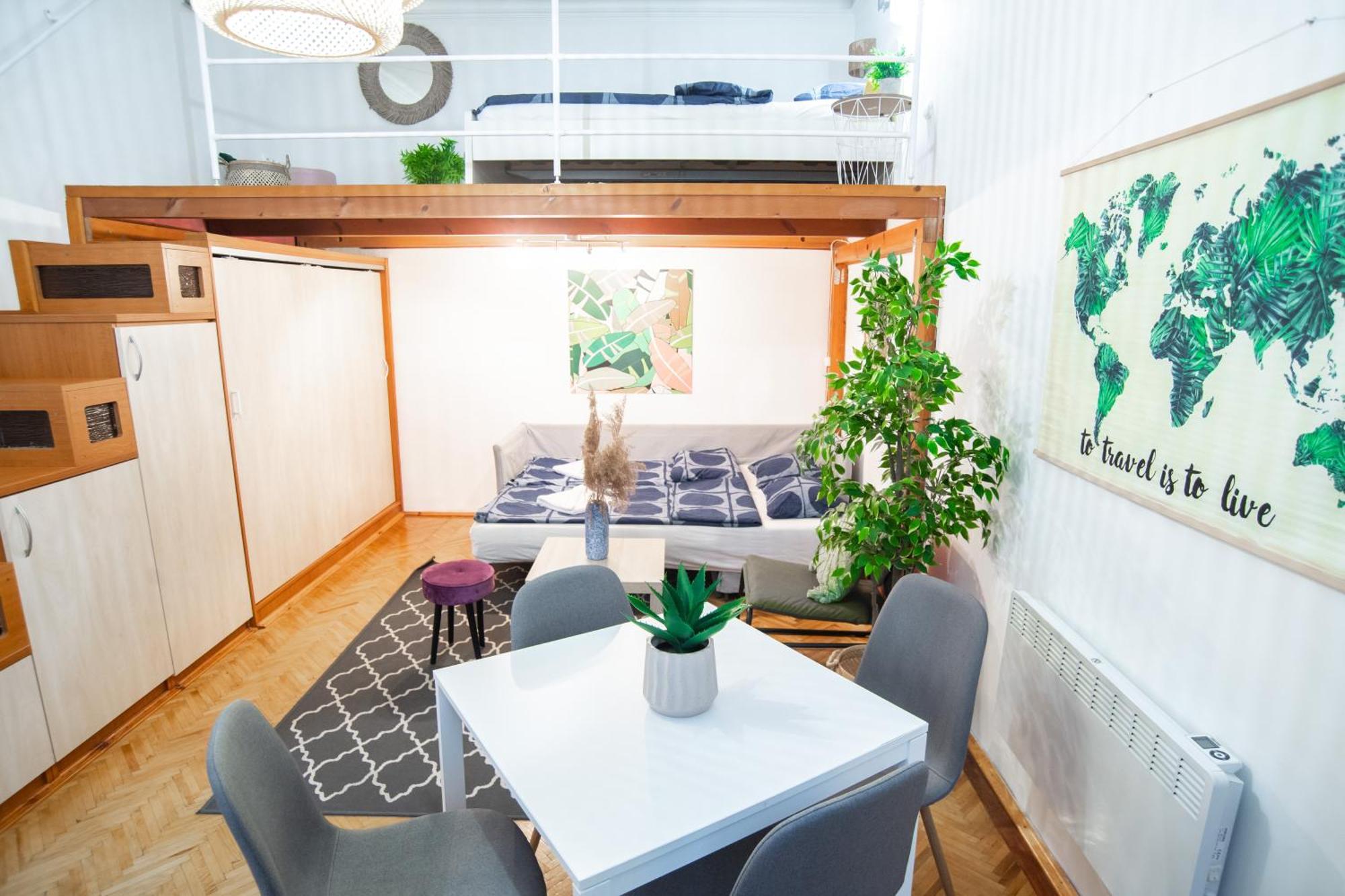 Lovely Apartment In Erzsebetvaros A57 Budapest Bagian luar foto